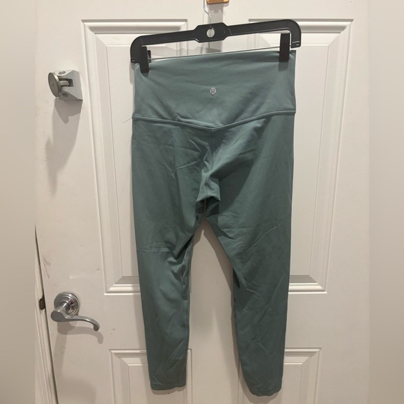 Lululemon Align High-Rise Pant 25” in Tidewater Teal - Picture 4 of 6